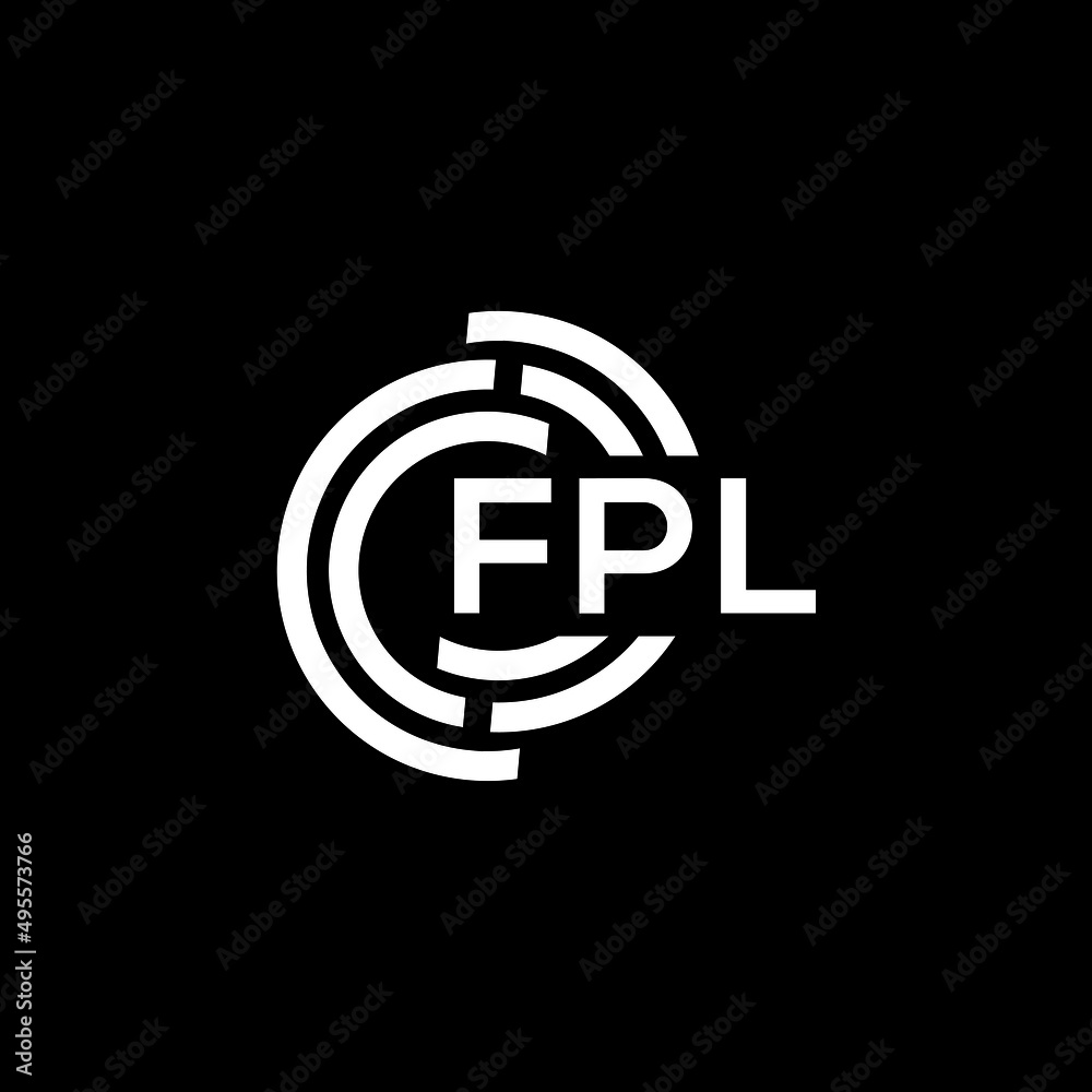 FPL letter logo design on Black background. FPL creative initials letter logo concept. FPL letter design.
FPL letter logo design on Black background. FPL creative initials letter logo concept. FPL letter design.