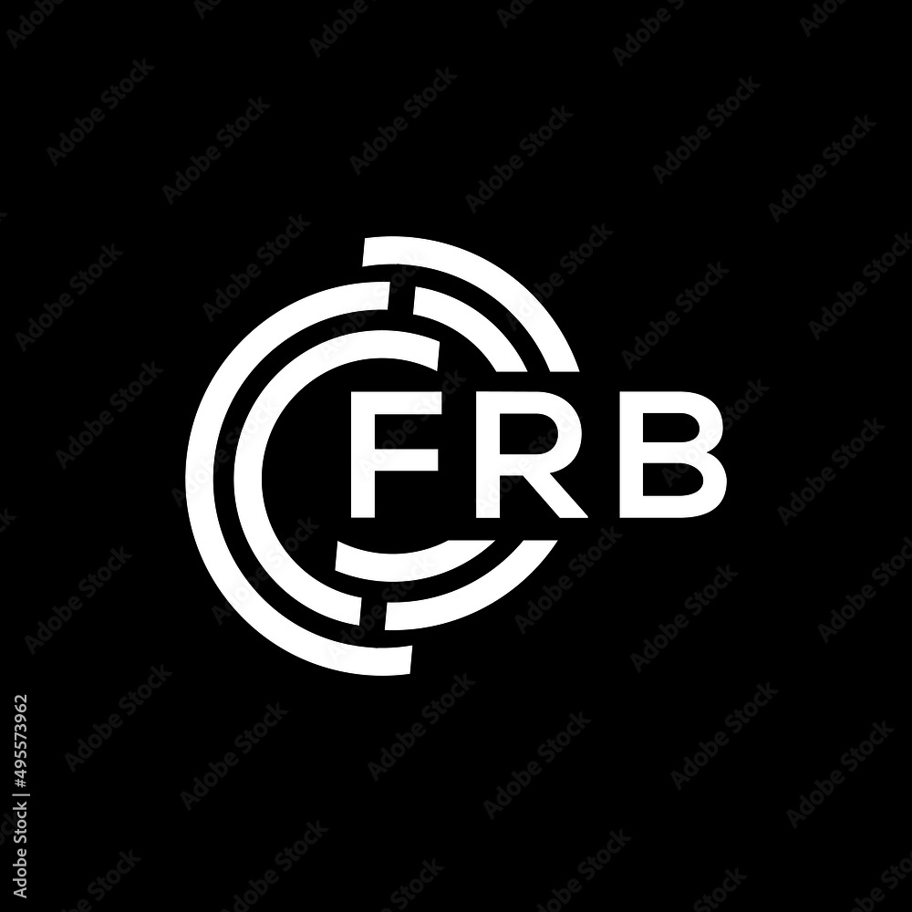 FRB letter logo design on Black background. FRB creative initials letter logo concept. FRB letter design
FRB letter logo design on Black background. FRB creative initials letter logo concept. FRB letter design