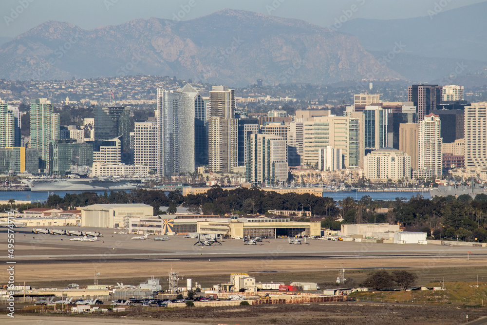 Fototapeta premium Sunny San Diego