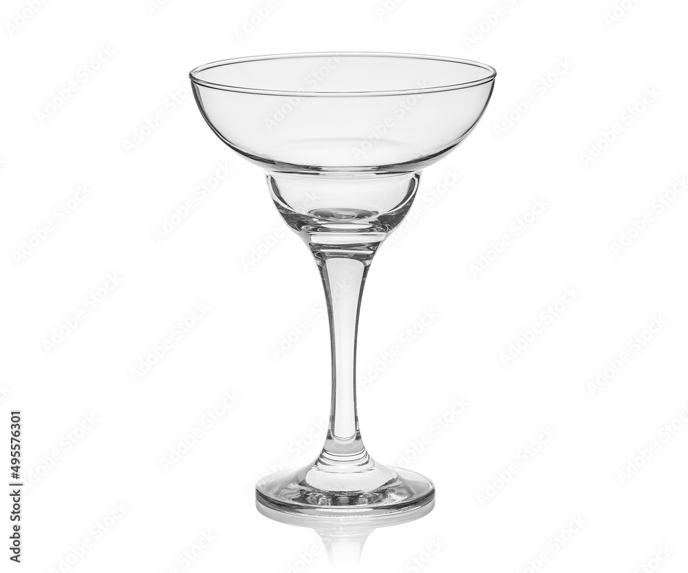 Empty transparent glass cup, shot glass, glass for wine, whiskey, cognac, martini, beer, juice and other drinks, isolated on white background. Dishes for bar, restaurant, pub. Empty transparent glass cup, shot glass, glass for wine, whiskey, cognac, martini, beer, juice and other drinks, isolated on white background. Dishes for bar, restaurant, pub.