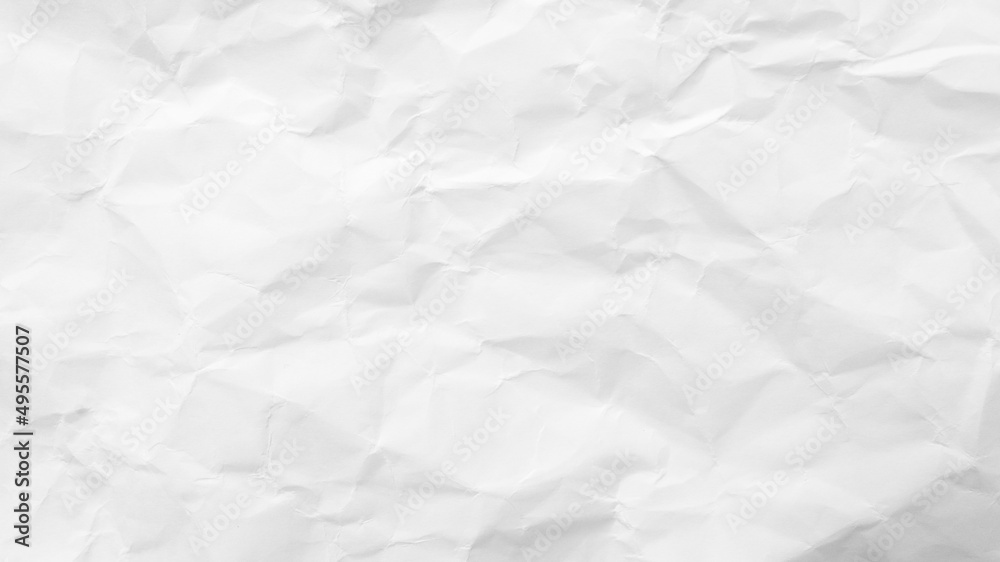 White Paper Texture background. Crumpled white paper abstract shape background with space paper recycle for text White Paper Texture background. Crumpled white paper abstract shape background with space paper recycle for text