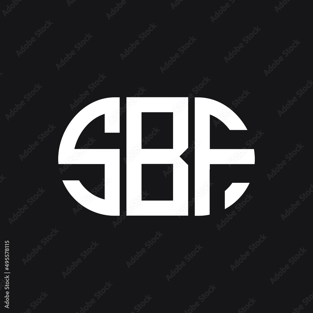SBF letter logo design on Black background. SBF creative initials letter logo concept. SBF letter design.
SBF letter logo design on Black background. SBF creative initials letter logo concept. SBF letter design.