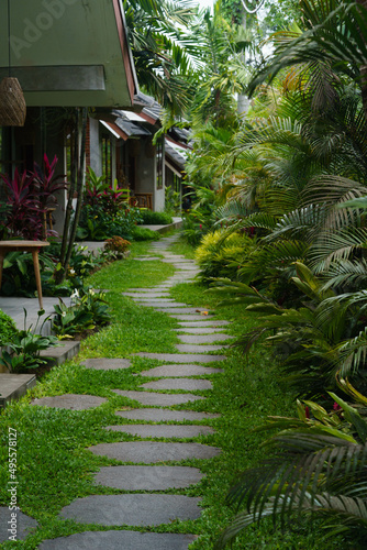 path in the garden © Michael_S