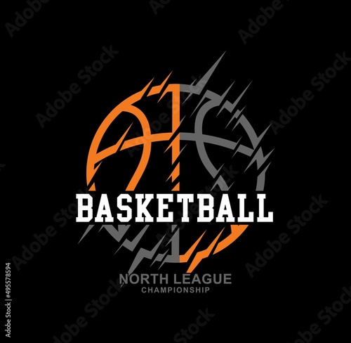 BROOKLYN BASKETBALL graphic tees vector designs and other uses. 