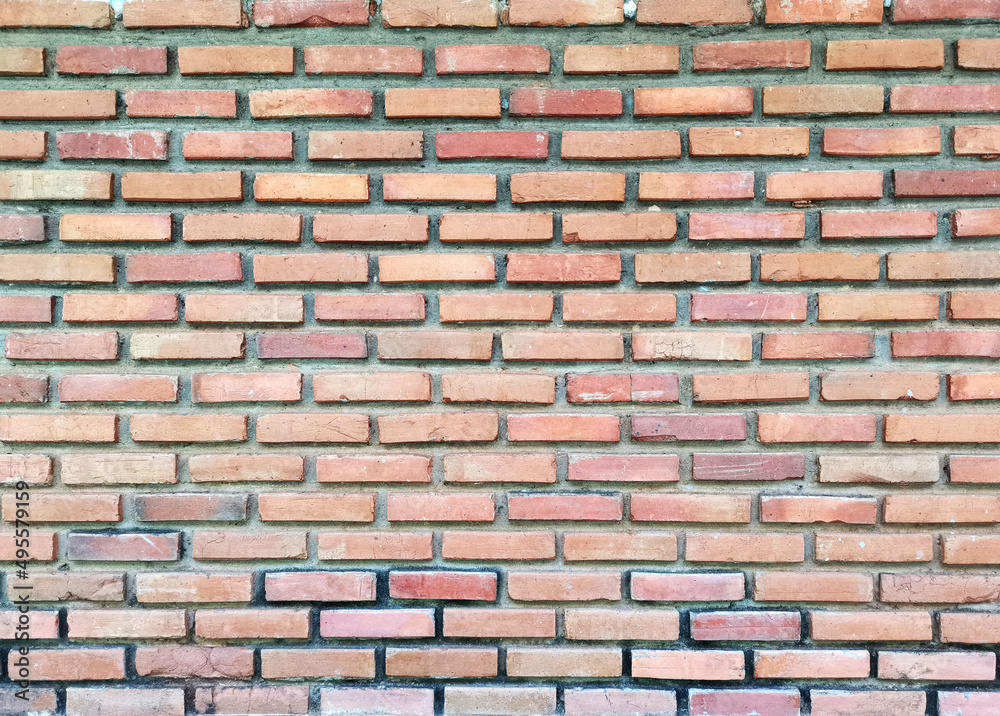 Obraz premium red brick wall