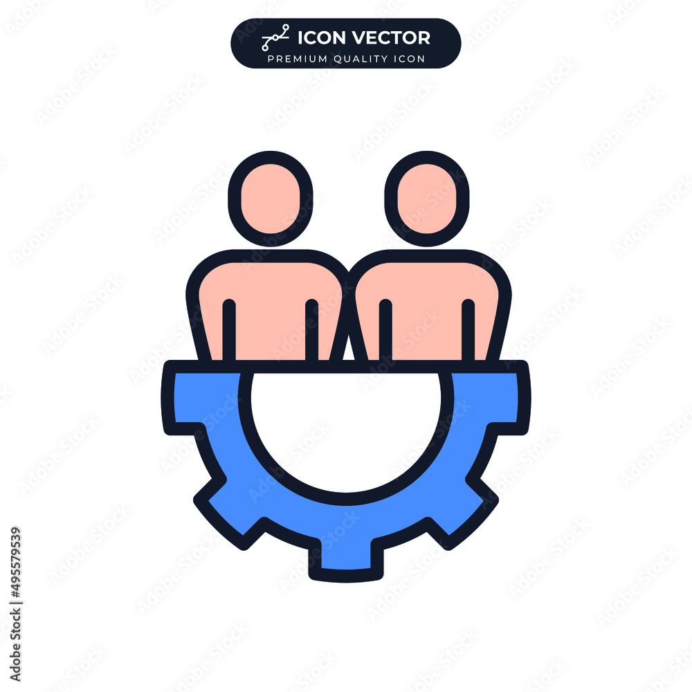 organization icon symbol template for graphic and web design collection logo vector illustration organization icon symbol template for graphic and web design collection logo vector illustration