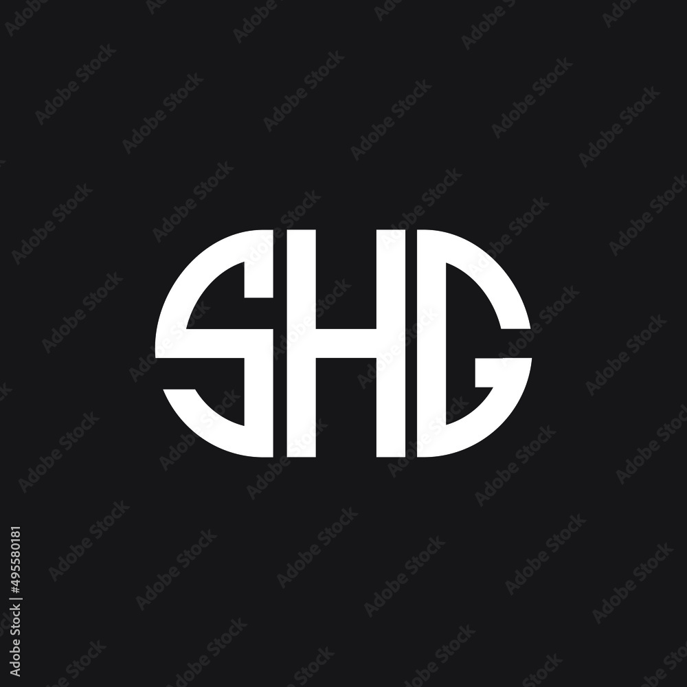 SHG letter logo design on Black background. SHG creative initials letter logo concept. SHG letter design.
SHG letter logo design on Black background. SHG creative initials letter logo concept. SHG letter design.