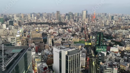 東京 渋谷 ビル 東京タワー スカイツリー