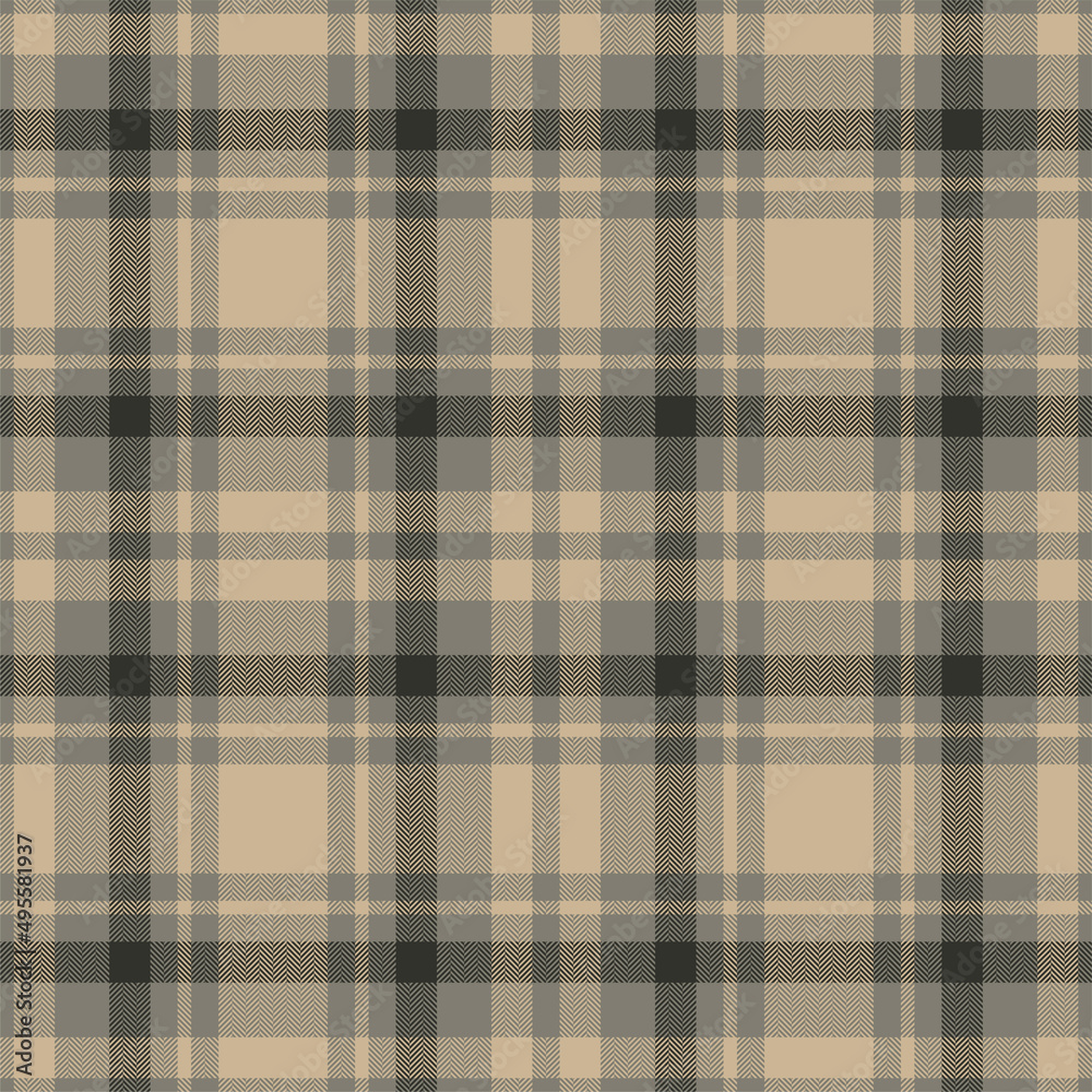 Plaid seamless pattern. Check fabric texture. Vector textile print. Plaid seamless pattern. Check fabric texture. Vector textile print.