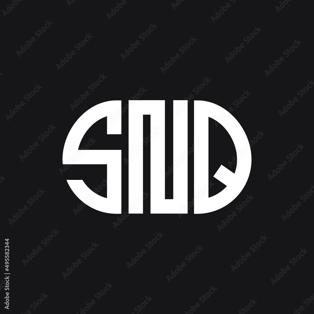 SNQ letter logo design on Black background. SNQ creative initials letter logo concept. SNQ letter design.
SNQ letter logo design on Black background. SNQ creative initials letter logo concept. SNQ letter design.