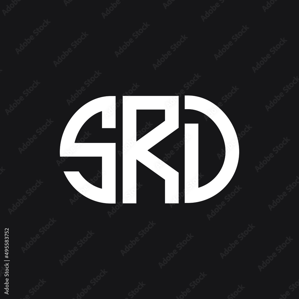 SRD letter logo design on black background. SRD creative initials letter logo concept. SRD letter design. SRD letter logo design on black background. SRD creative initials letter logo concept. SRD letter design.