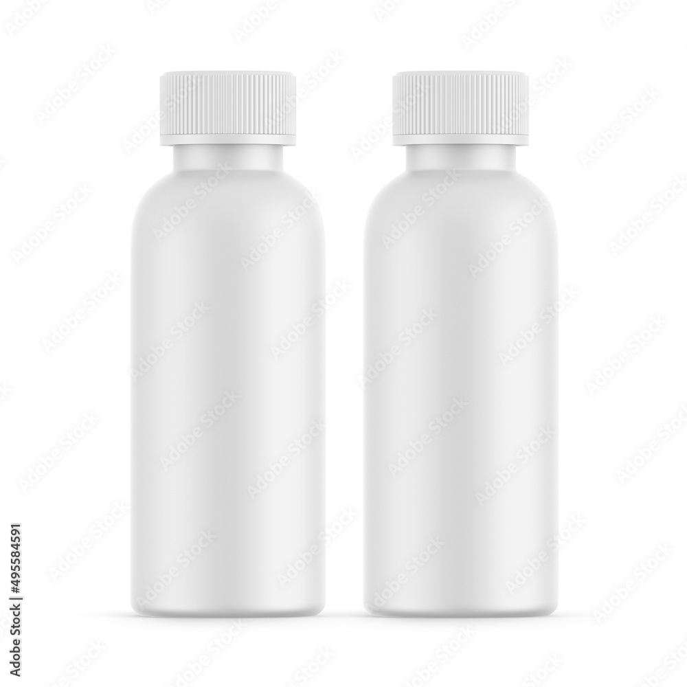 Matte Cosmetic bottle with cap for liquid soap, gel, lotion, cream, shampoo, bath foam and other cosmetics, 3d render illustration. Matte Cosmetic bottle with cap for liquid soap, gel, lotion, cream, shampoo, bath foam and other cosmetics, 3d render illustration.
