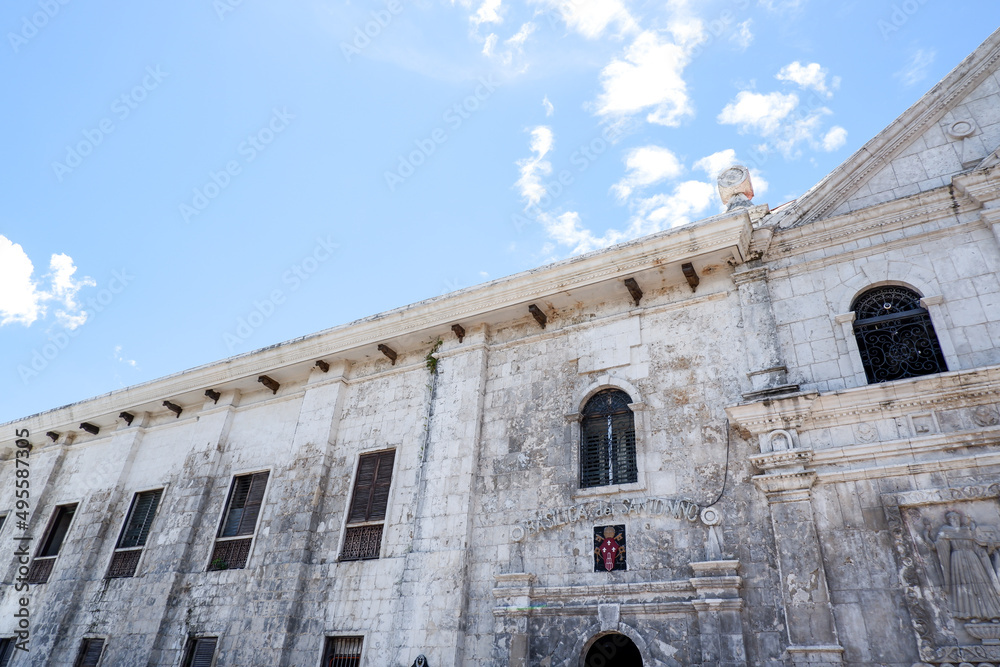 Basilica Minore del Sto. Niño de Cebu - Oldest Catholic Church in the Philippines - Cebu City, Philippines 