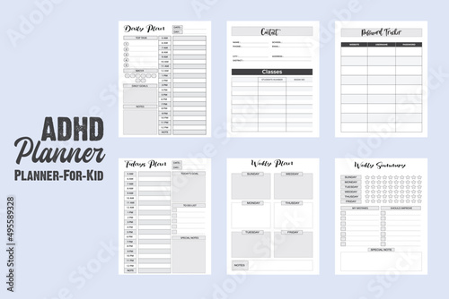 ADHD Planner for Kids photo