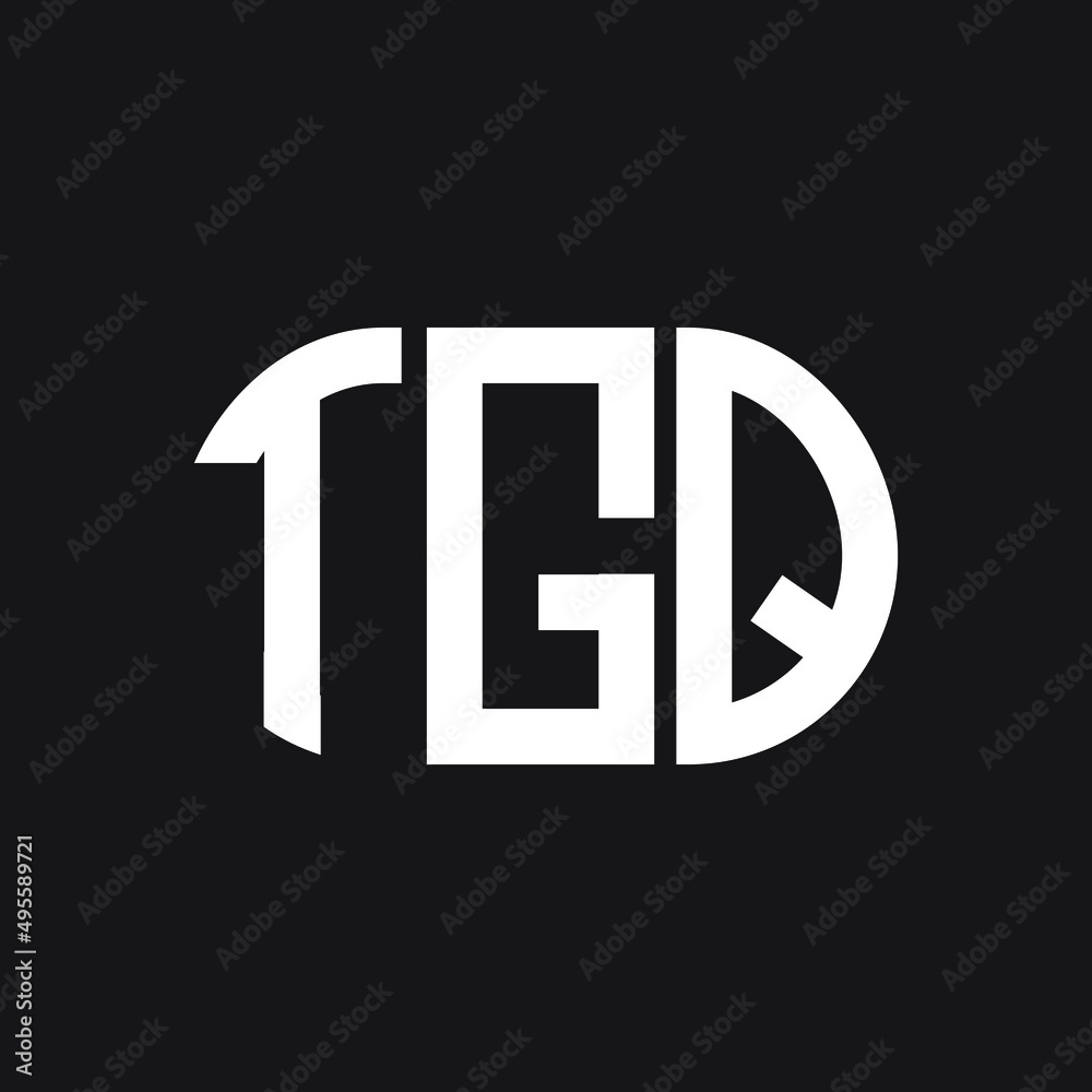 TGQ letter logo design on Black background. TGQ creative initials letter logo concept. TGQ letter design.
TGQ letter logo design on Black background. TGQ creative initials letter logo concept. TGQ letter design.