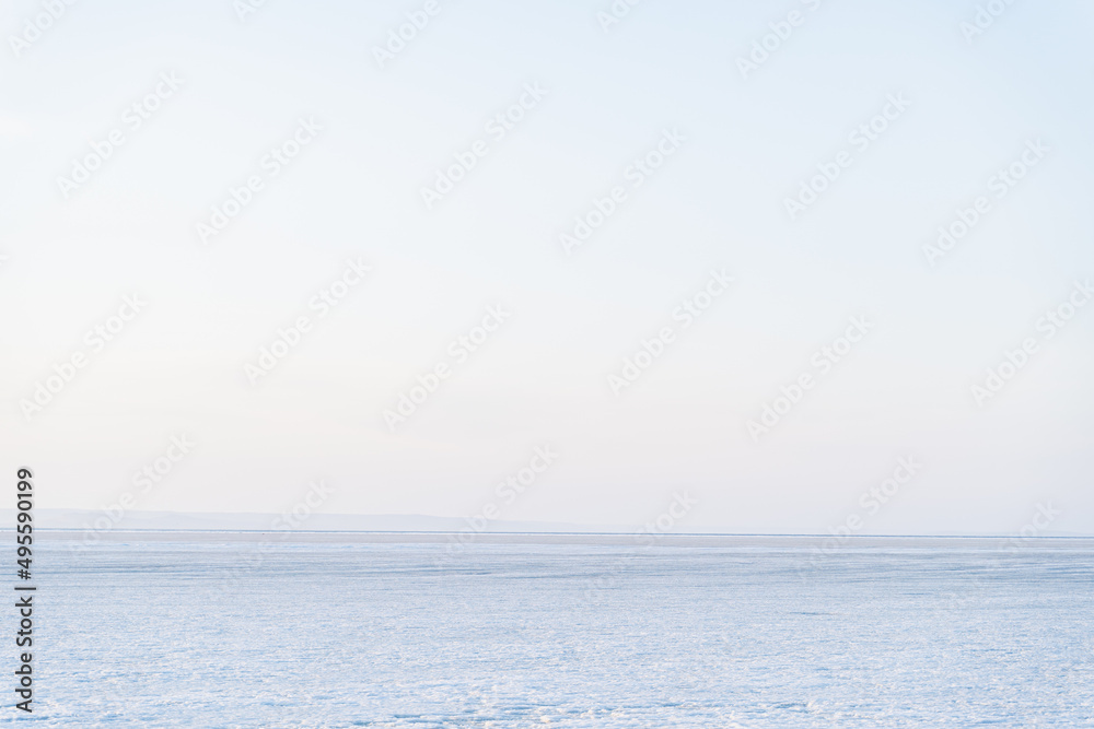 Obraz premium landscape with snow