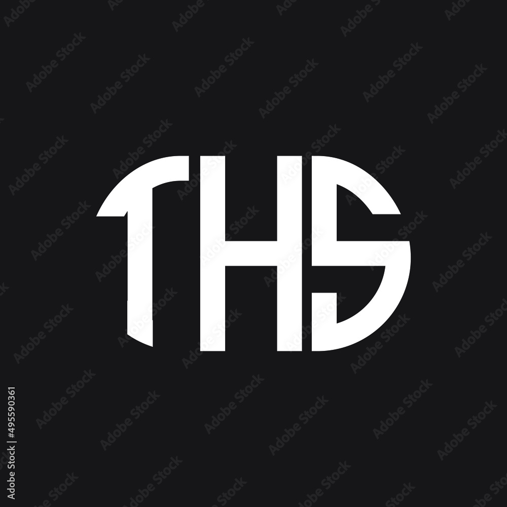 THS letter logo design on Black background. THS creative initials letter logo concept. THS letter design.
THS letter logo design on Black background. THS creative initials letter logo concept. THS letter design.