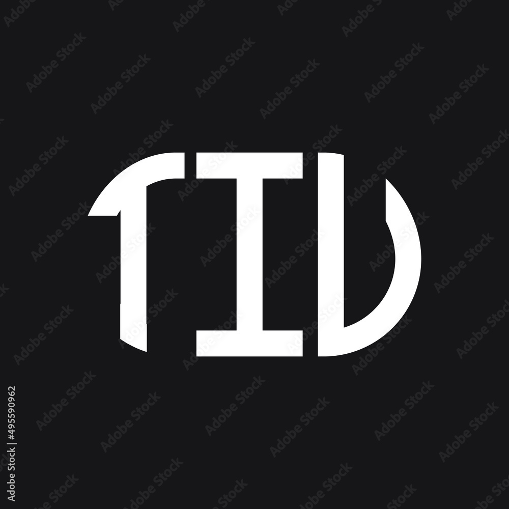 TIV letter logo design on Black background. TIV creative initials letter logo concept. TIV letter design.
TIV letter logo design on Black background. TIV creative initials letter logo concept. TIV letter design.