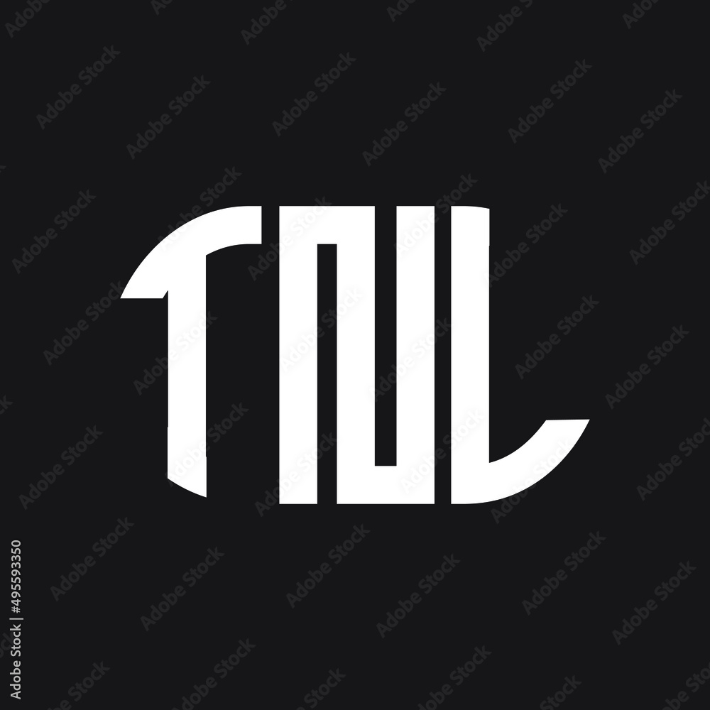 TNL letter logo design on Black background. TNL creative initials letter logo concept. TNL letter design.
TNL letter logo design on Black background. TNL creative initials letter logo concept. TNL letter design.