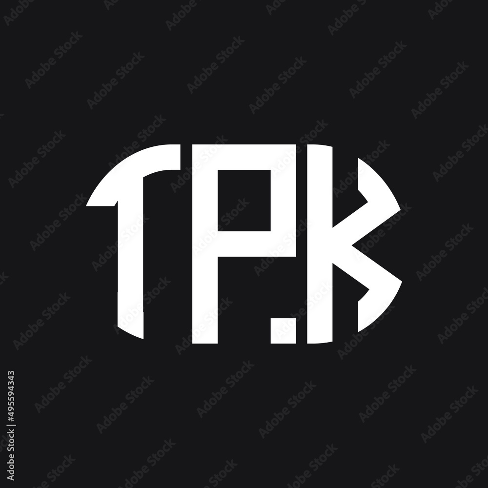 TPK letter logo design on Black background. TPK creative initials letter logo concept. TPK letter design.
TPK letter logo design on Black background. TPK creative initials letter logo concept. TPK letter design.