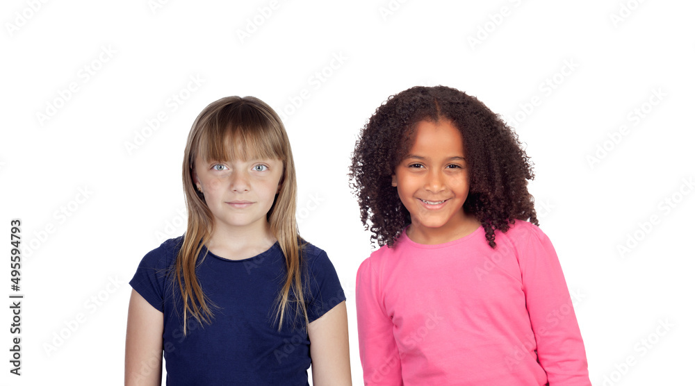 Two cute girls Two cute girls