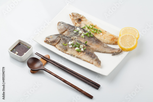 Fish, Lim Yeonsu, backwater, grilled fish, backwater, grilled fish, backwater, food, food, food meal, photo