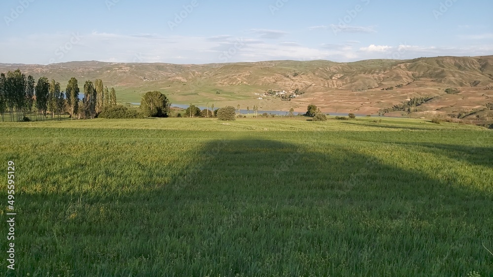 Fototapeta premium Doğa Ve Kızılırmak Nehri