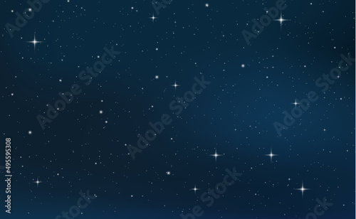 star background in space, galaxy, starry night sky