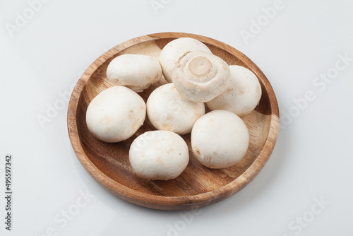 Mushrooms, mushrooms, mushrooms, edible mushrooms, food, vegetables, vegetables, vegetables, vegetables, raw, food, food, food, ingredients, ingredients, close-up, round, fragrant, cooking, cook, meal