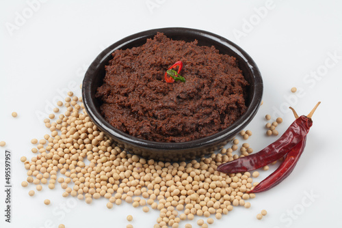 Meju, soy sauce, soybean paste, traditional food, Korean food, fermented food, fermented food, soybean food, meju, food, ingredients, cooking, cook, meal, dishes, food, reservations, Korean food, Kore photo