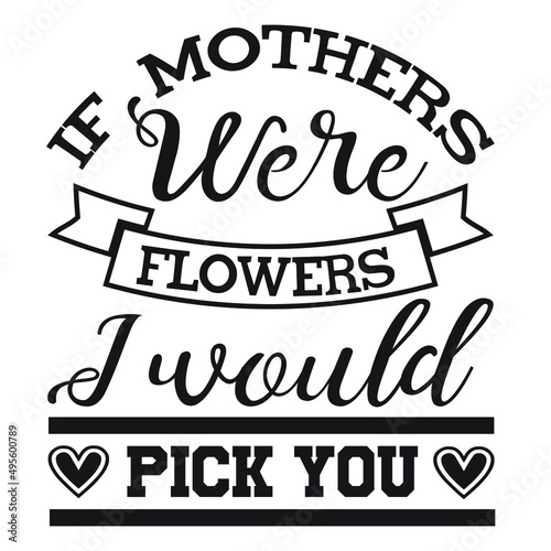 MOM  T-shirt Design Vector. Good for Clothes, Greeting Card, Poster, and Mug Design. Printable Vector Illustration, EPS 10.