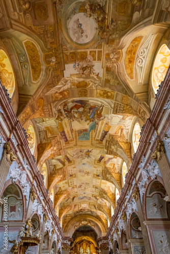 Basilica of Assumption of Mary and Saint Cyrillus and Methodius, Velehrad, Czech Republic photo