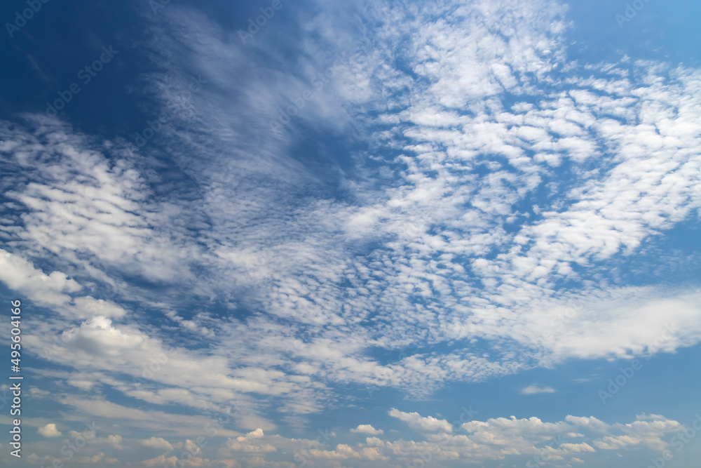 blue sky with clouds as background blue sky with clouds as background