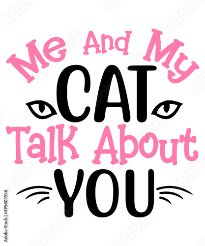 Cat SVG Bundle, Cat SVG, Cat lady svg, crazy cat lady svg, cat lover svg,
