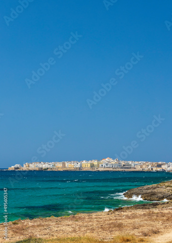 Old town Gallipoli, Lecce, Apulia, Italy