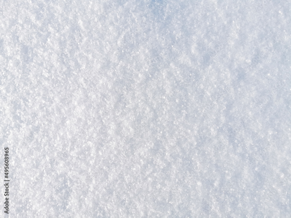 Snow background Snow background