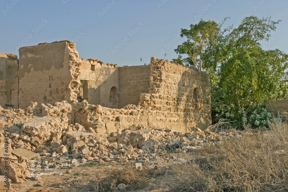 Abandoned Old House in Ras al Khaimah, UAE