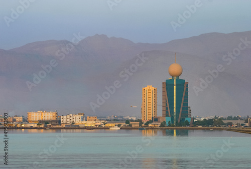 Etisalat Building in Ras al Khaimah, UAE