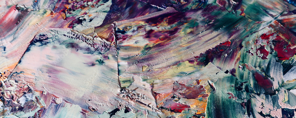 Color texture. Hand drawn oil painting on canvas. Abstract art background. Modern, contemporary art. Colorful canvas. Wall decor background Color texture. Hand drawn oil painting on canvas. Abstract art background. Modern, contemporary art. Colorful canvas. Wall decor background