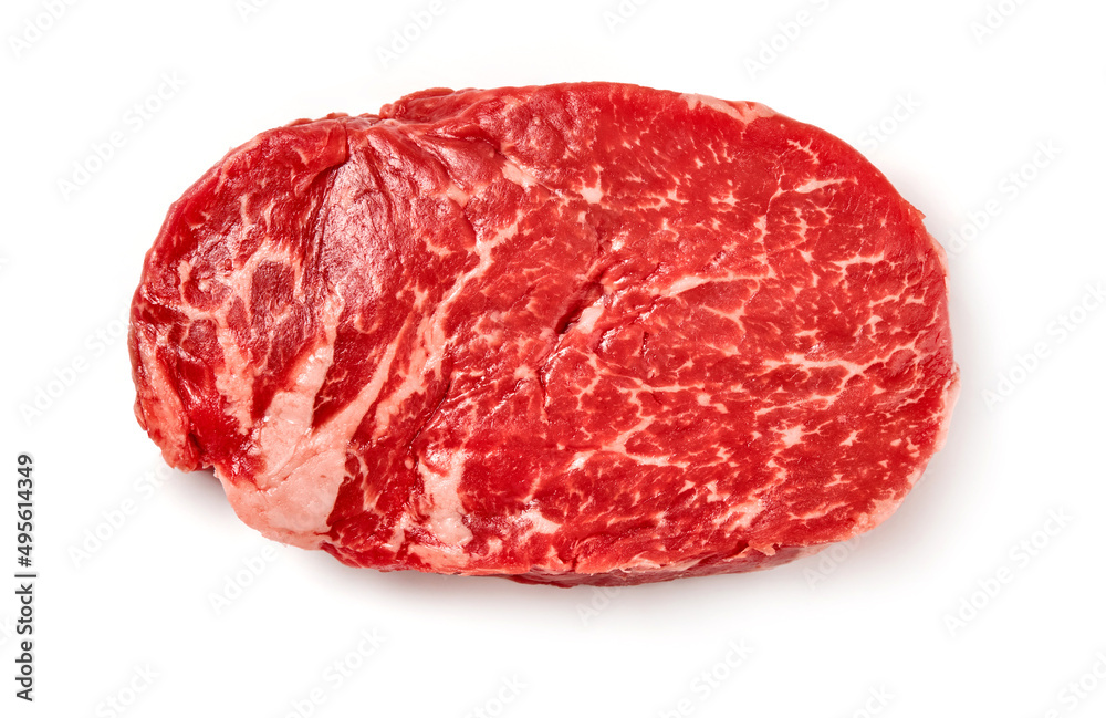 Fresh beef steak