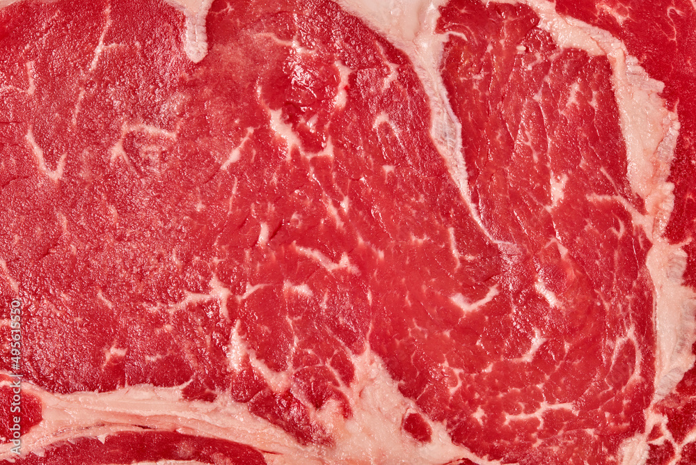 T-bone steak close-up