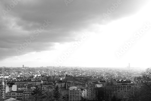 Panoramic Views From The Sacré-Cœur