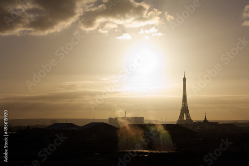 Panoramic Sunset From Galeries Lafayette
