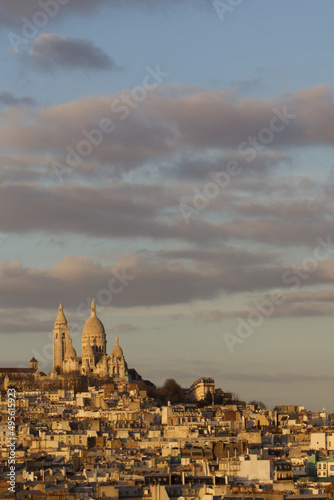Sacré-Cœur at Sunset