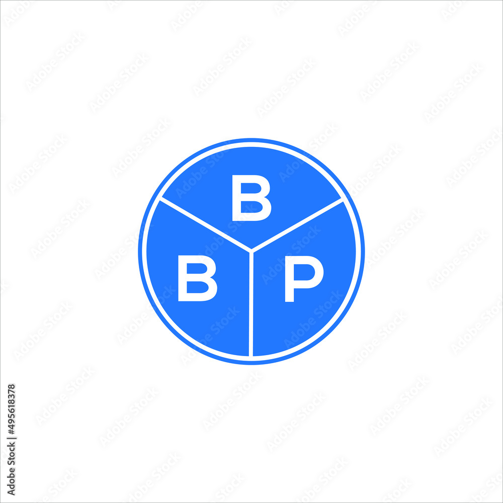 BBP letter logo design on White background. BBP creative initials letter logo concept. BBP letter design. BBP letter logo design on White background. BBP creative initials letter logo concept. BBP letter design.