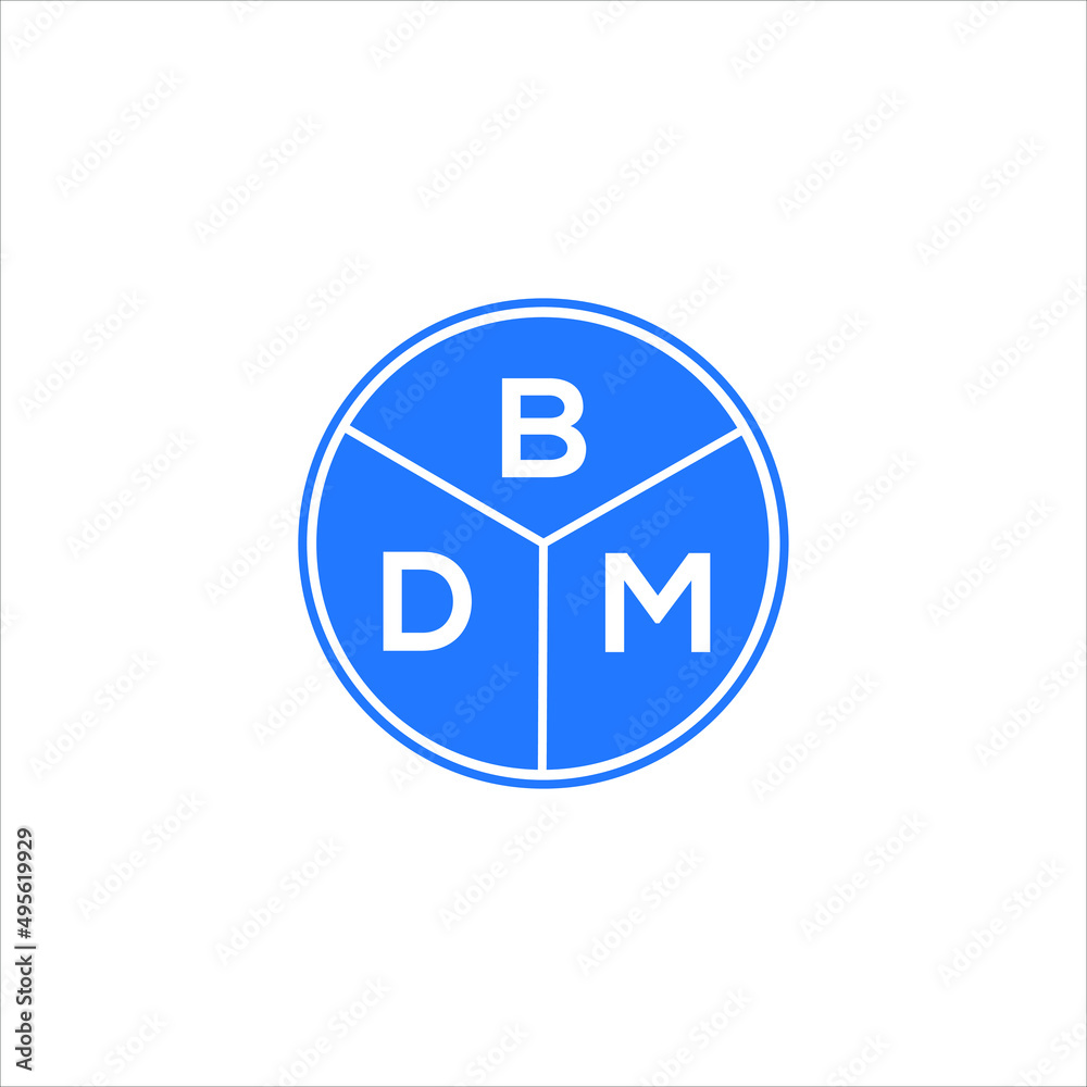 BDM letter logo design on White background. BDM creative initials letter logo concept. BDM letter design. BDM letter logo design on White background. BDM creative initials letter logo concept. BDM letter design.