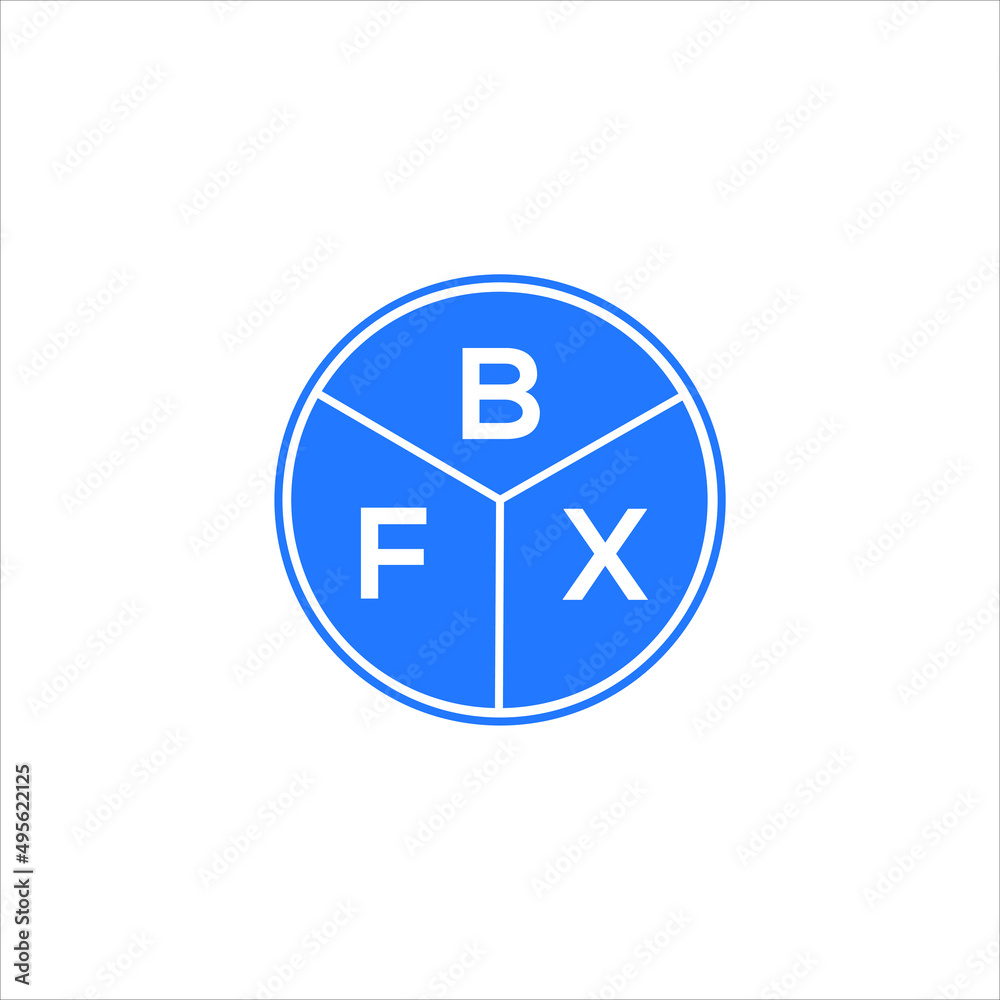 BFX letter logo design on White background. BFX creative initials letter logo concept. BFX letter design. BFX letter logo design on White background. BFX creative initials letter logo concept. BFX letter design.