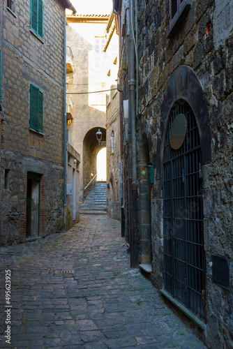 Bolsena, medieval city in Viterbo province © Claudio Colombo
