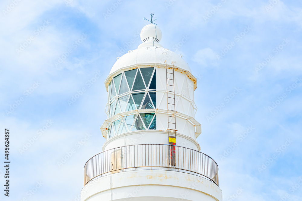 初春の御前埼灯台 静岡県御前崎市 Omaesaki Lighthouse in early spring. Shizuoka-ken Omaezaki city. 初春の御前埼灯台 静岡県御前崎市 Omaesaki Lighthouse in early spring. Shizuoka-ken Omaezaki city.