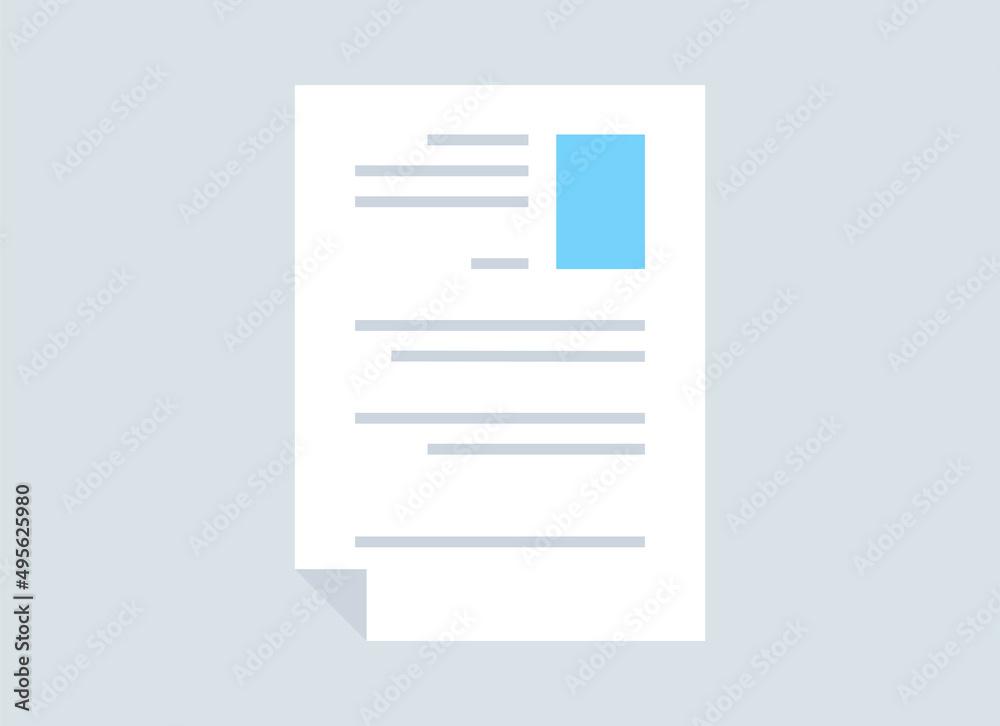 Recruitment and cv flat illustration. Recruitment and cv flat illustration.